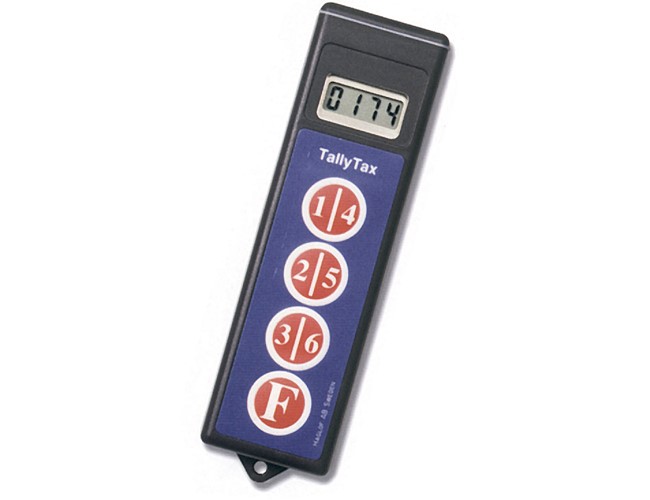 Compteur électronique Tallytax